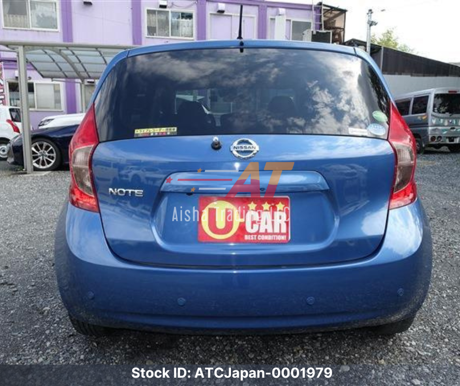 2014 Nissan Note